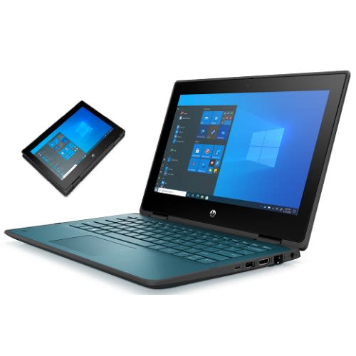 Probook X360 11 Intel Celeron - 64GB SSD-4GB RAM- Touchscreen+32 Flash Mouse - Win 10 Pro
