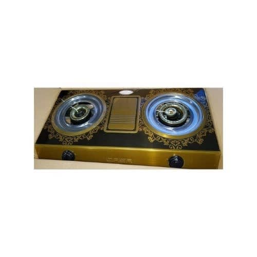 Halal Stainless Colourful Design Gas - Qgc-2b