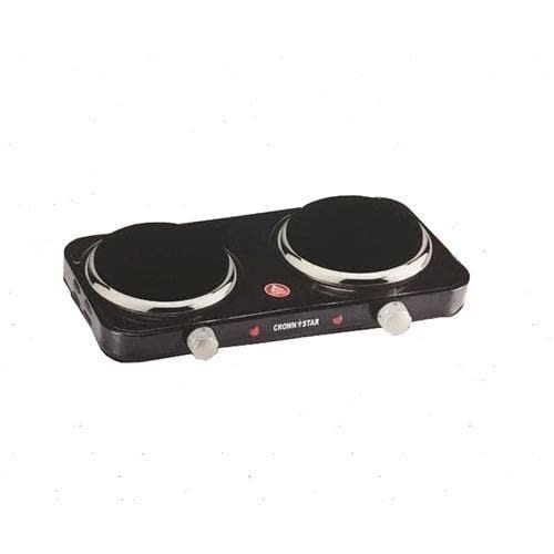 Double Hot Plate Electric Cooking Stove