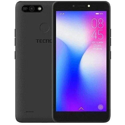 Pop2 F- B1f- Dual Sim- 16gb Rom- Beauty Camera- Face Unlock- Fingerprint- Black