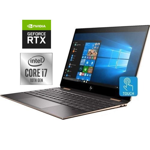 Spectre 15 X360- Core i7 - 16GB RAM - 512GB SSD+32GB Optane- 2GB Nvidia- Touch- Win 10