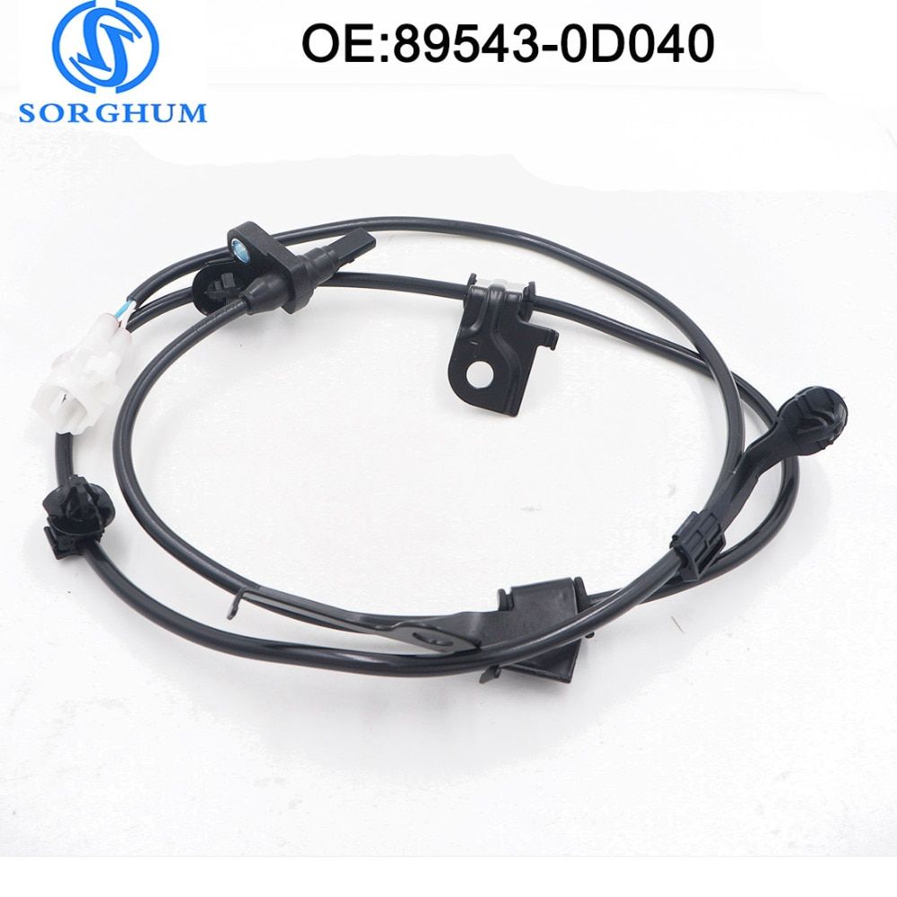 Front Left Abs Sensor For Toyota Yaris Scion New Of Sensors