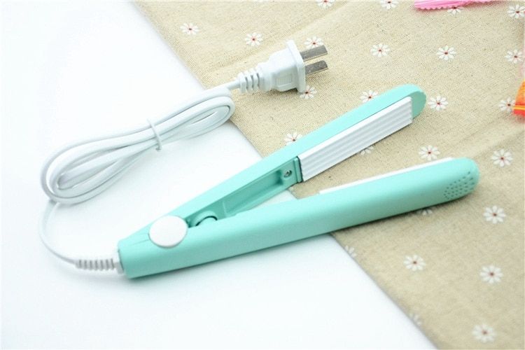 Creative Food Vacuum Sealer Portable Bag Clips Handheld Mini Electric Heat Sealing Machine Seal Packing Plastic Impulse Sealer-Blue