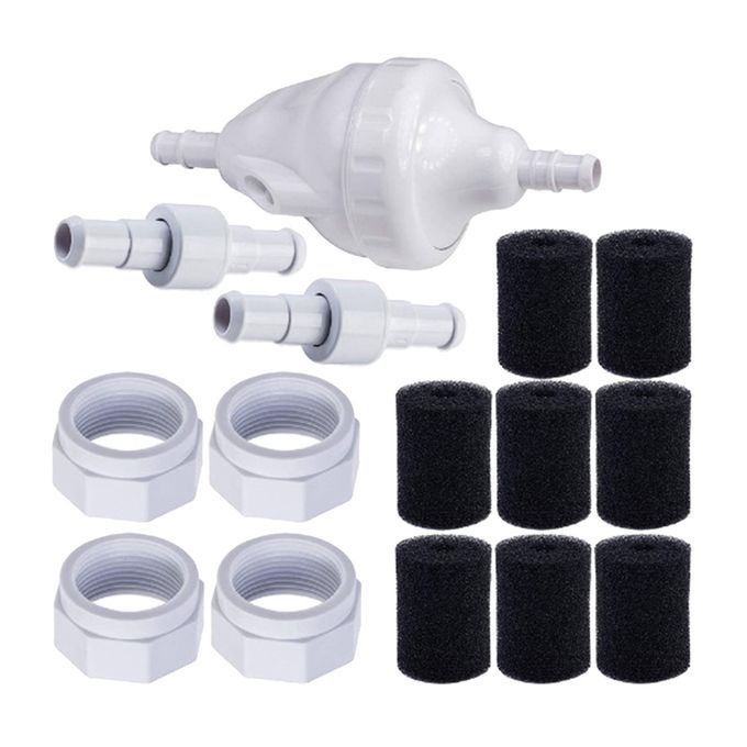 G52 Backup Valve With D20 Hose Swivel Kit Compatible With Polaris 180