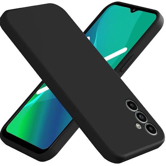 Galaxy A13 5G/A04s Solid Silicon Protective Back Case