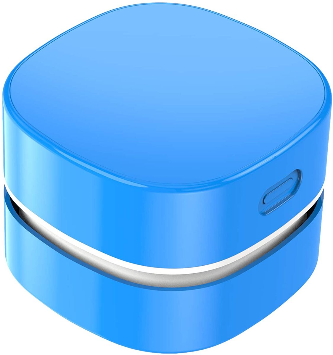 Portable Desktop Vacuum Cleaner - Blue