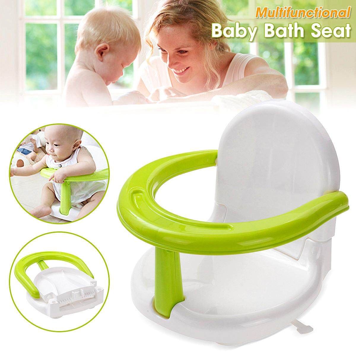 3 In 1 Infant Baby Bath Dining & Activity Play Tub Chair Seat Anti-Skid Foldable