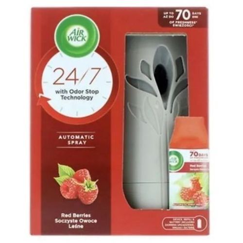 Air Wick 24/7 Automatic Air Freshener Spray- Red Berries