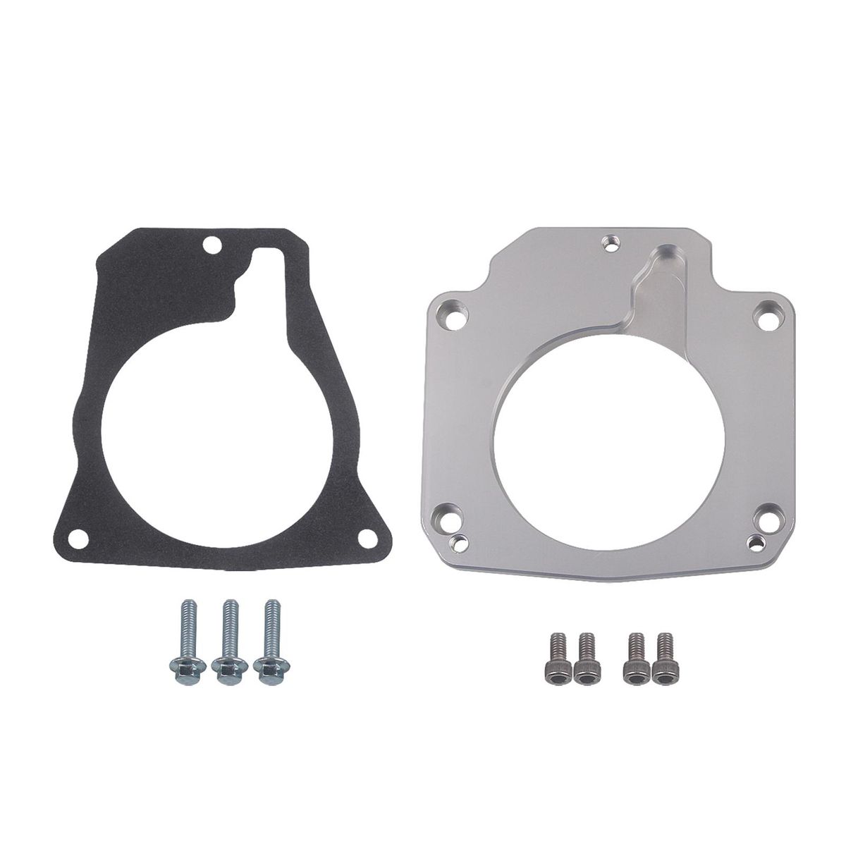 LS Throttle Body Adapter/4 Bolt Intake to 3 Bolt TB