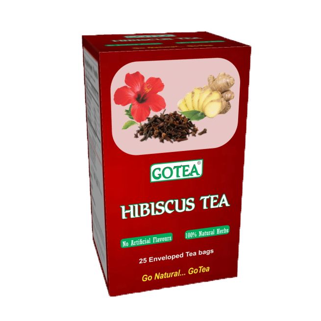Zobo Red Tea With Hibiscus And Ginger