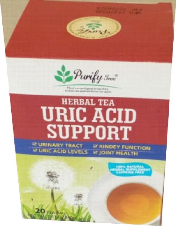KIDNEY FUNCTON & URINARY TRACT CARE (Uric Acid Support Tea)