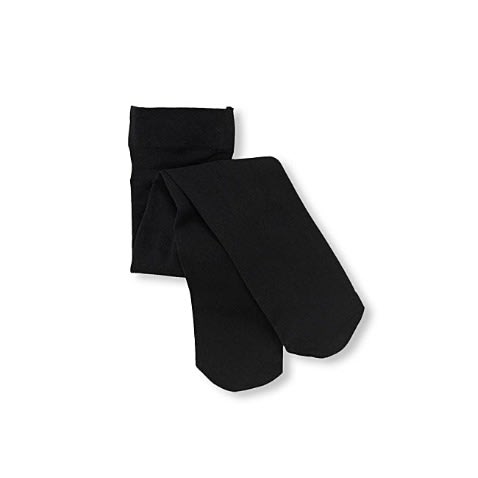 Kids Fibre Light Tight Pop Socks - Black (sizes Run Small)