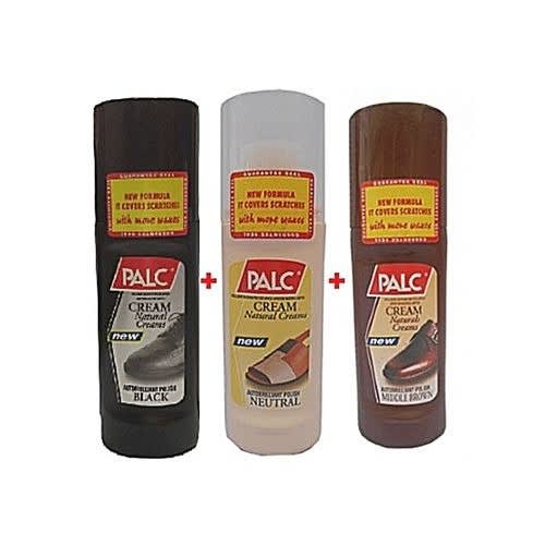 Black, Brown and Neutral Autobrilliant Liquid Leather Shoe Polish  - 75ml