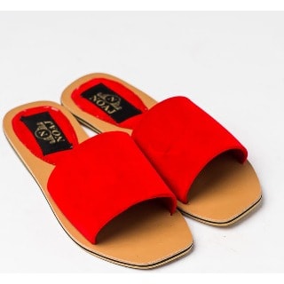 Cover top slippers/palm