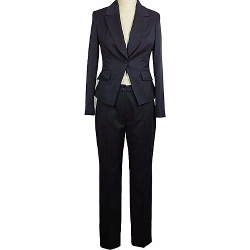 Men's Trouser Suit - Blue