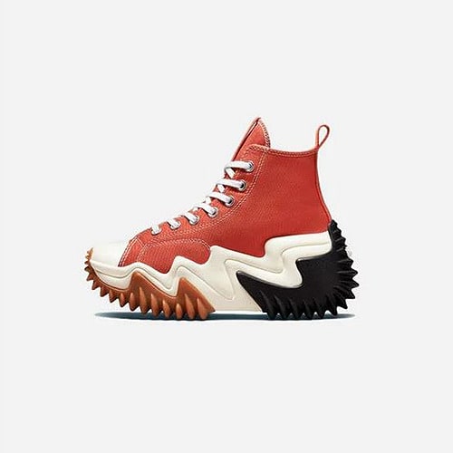 Run Star Motion Hi Sneaker In Red