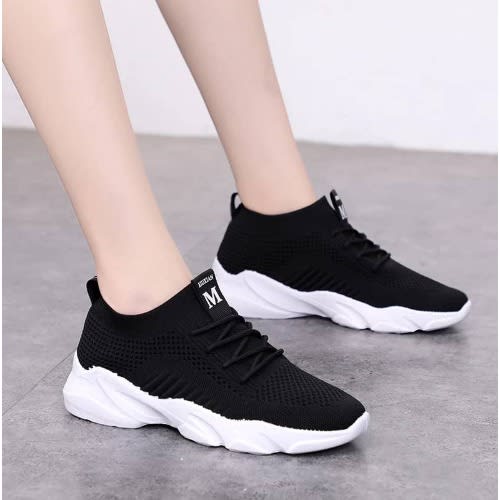 Ladies Sneakers - Black