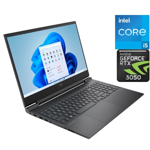 Victus Gaming 16- Intel Core I5- 16GB RAM - 512GB SSD -4GB Nvidia Rtx 3050-Wins 11