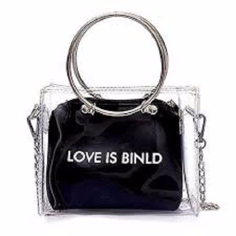 Jelly Ladies' Transparent Hand Bag