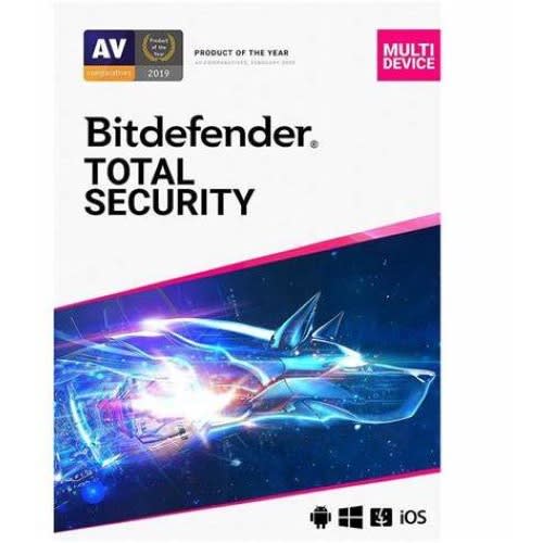 Bitdefender - Total Security - 3 Pc's