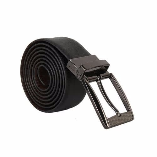 Leather Belt- Black