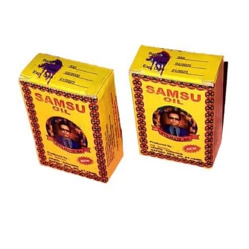 Samsu Super Delay Oil For Men - 3mlX2pcs