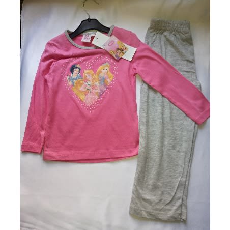 Princess Pyjama Set For Girls