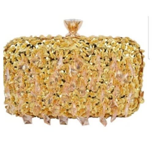 Stone Clutch Purse