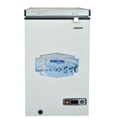 Chest Freezer - Bcs-100 Mg - Silver - 92L