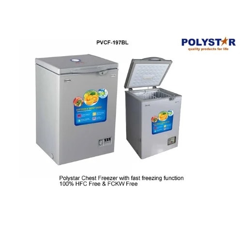 197 Litre Chest Freezer - Pv- Cf-197l