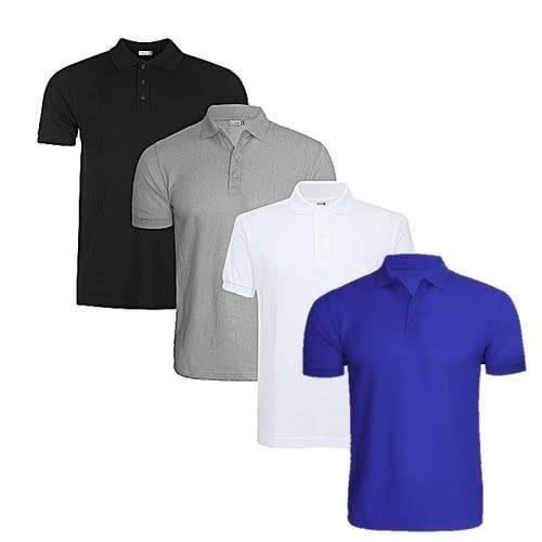 Men's Polo T-shirts - 4 In 1