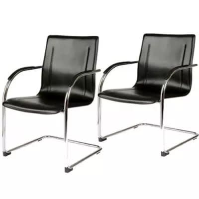 Visitor Office Chair - 2 Pieces