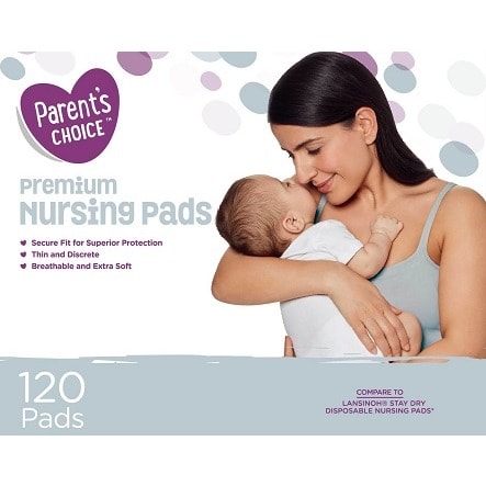Disposable Nursing Pads - 120ct