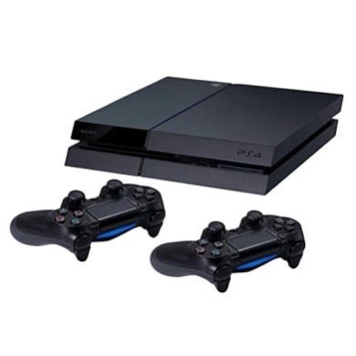 Playstation 4 - 500gb Console - Black + 2 Controller Pads