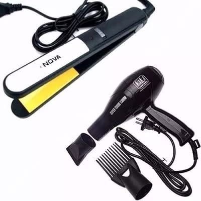 Hair Dryer & Hair Straightener