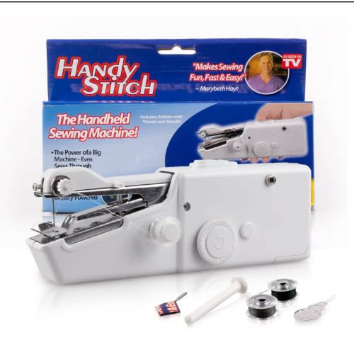 Hand Held Sewing Machine