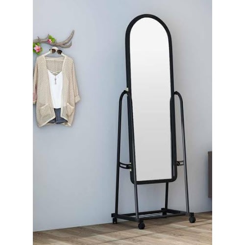 Standing Dressing Mirror - Black
