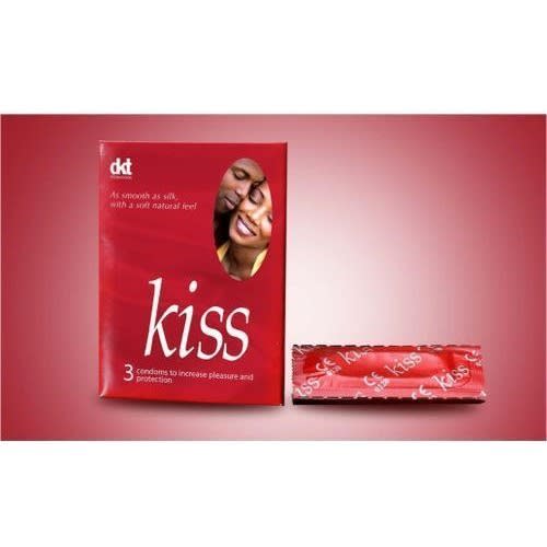 Kiss Condom - 3s By 36 Packs