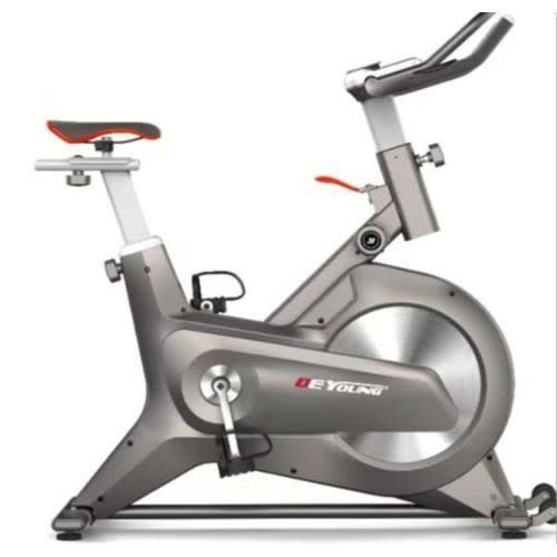 De Young Commercial Spinning Bike With Meter