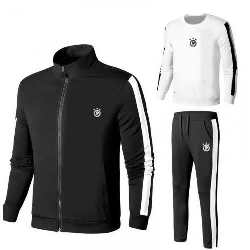 3 In 1 Praaaa Jacket, Sweatshirt And Joggers Set