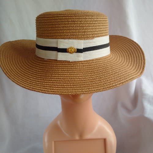 Unisex Niger-delta Fedora Hat - Brown