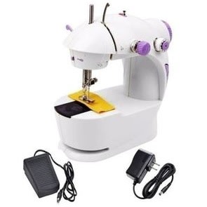 Portable Home Electric Mini Sewing Machine With Pedal