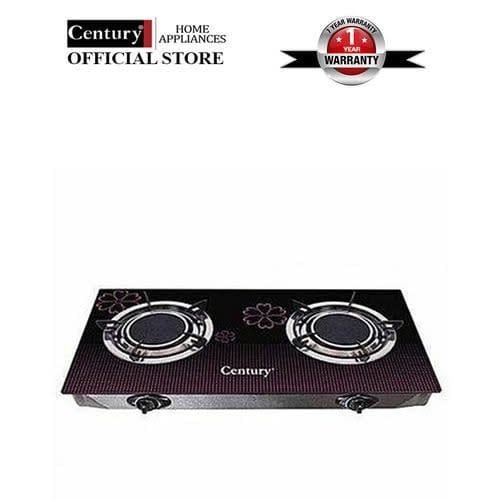 Glass Table Top Gas Cooker-cgs-201b-infrared