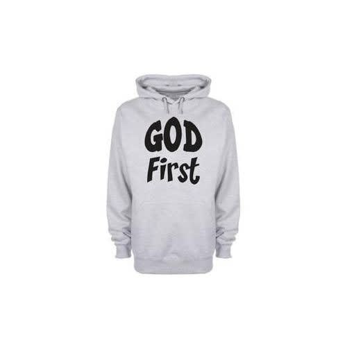 God First Hoodies - Grey