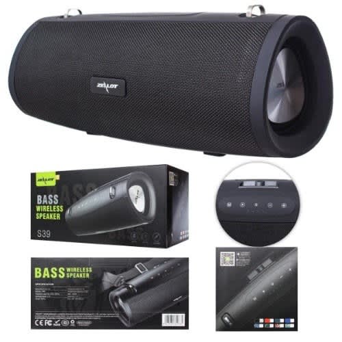 Waterproof Portable Bluetooth Speaker High-power Subwoofer Soundbar Heavy Bass