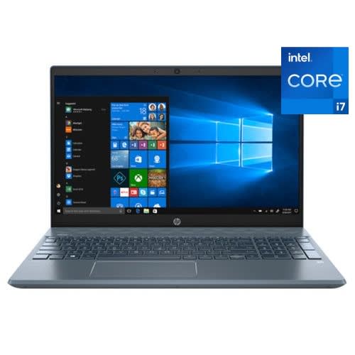 Pavilion 15 - 11th Gen - Intel Core I7 16GB RAM - 512 SSD Touch - Backlit Keyboard - Win10 + Free Bag