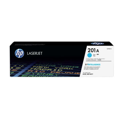 201a Toner Cartridge - Cyan