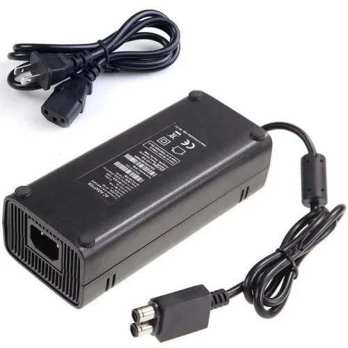 Xbox 360 Slim Ac Adapter Power Supply-