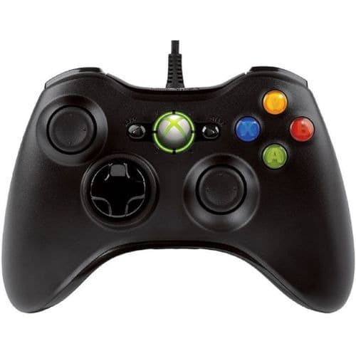 Microsoft Xbox 360 Controller - Microsoft Xbox 360 Pad For Pc & Official Xbox 360 Console