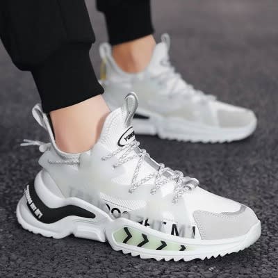 Men Sneakers - White